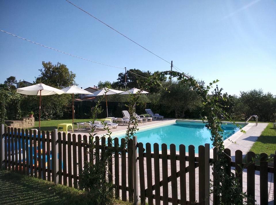 Agriturismo Al Rifugio Divino Belvedere Ostrense Exterior foto