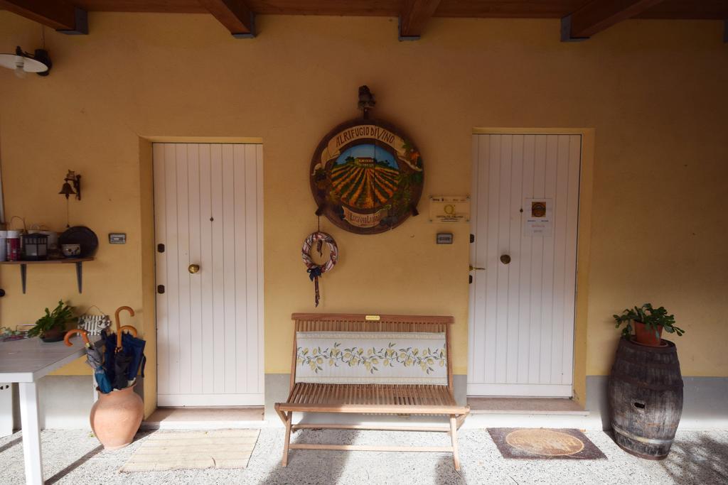 Agriturismo Al Rifugio Divino Belvedere Ostrense Exterior foto